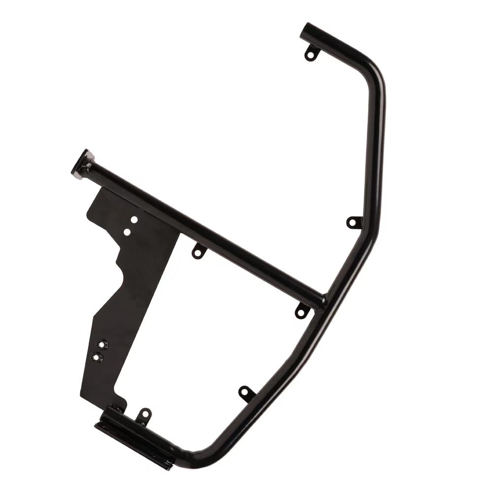 Tractor glass bracket